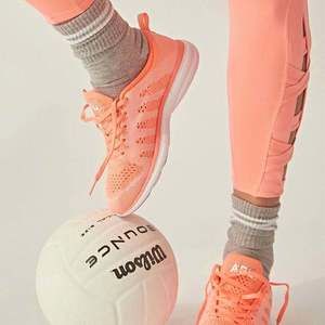 APL Techloom Pro Neon Orange Sneakers Womens NEW